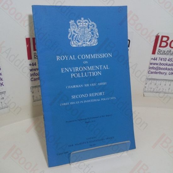 Picture of Royal Commission on Environmental Pollution: Second Report; Three Issues in Industrial Pollution