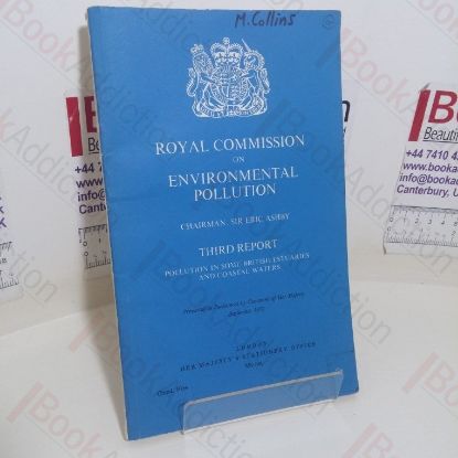 Picture of Royal Commission on Environmental Pollution : Third Report; Pollution in Some British Estuaries and Coastal Waters