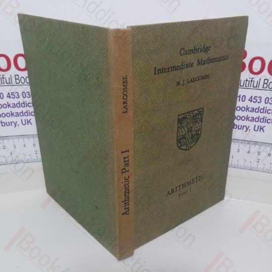 Picture of Cambridge Intermediate Mathematics: Arithmetic Part I