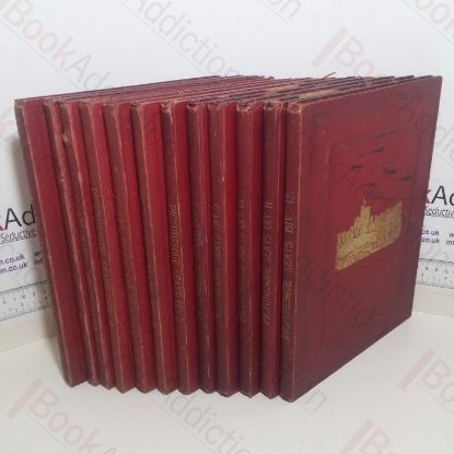 Picture of A Series of Picturesque Views of Seats of The Noblemen and Gentlemen of Great Britain and Ireland, with Descriptive and Historical Letterpress (Volumes I-IV, Divisions 1-12)