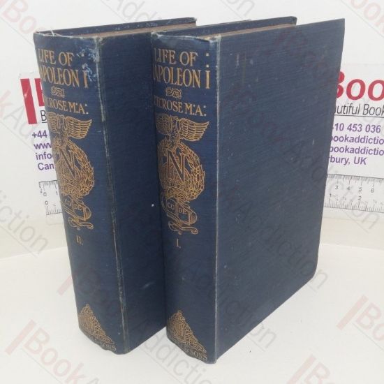 Picture of The Life of Napoleon I, Including New Materials from the British Official Records (Volumes I and II)
