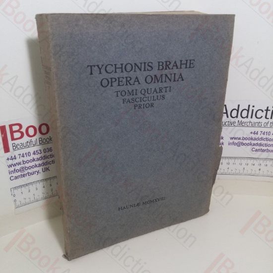 Picture of Tychonis Brahe Opera Omnia, Tomi Quarti, Fasciculus Prior: De Mundi Aetherei Recentioribus Phaenomenis Liber Secundus (1588)