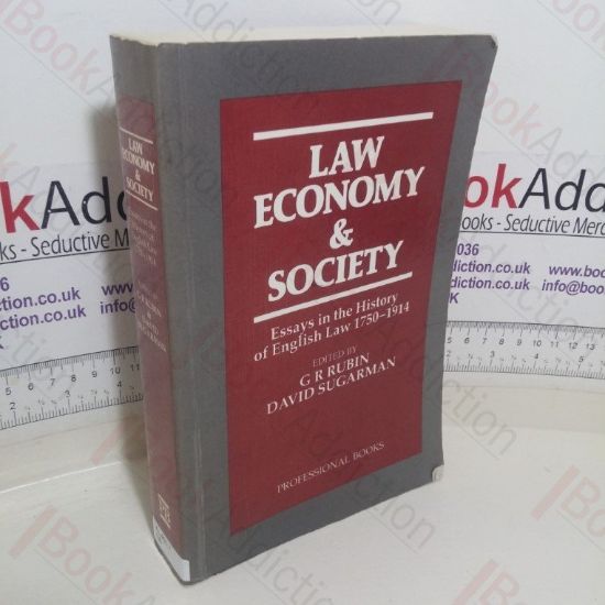 Picture of Law, Economy and Society: Essays in the History of English Law, 1750-1914