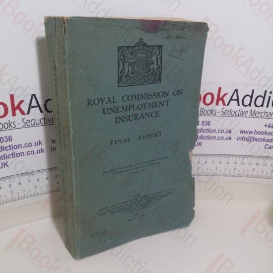 Picture of Royal Commission on Unemployment Insurance Final Report (Cmd No. 4185)