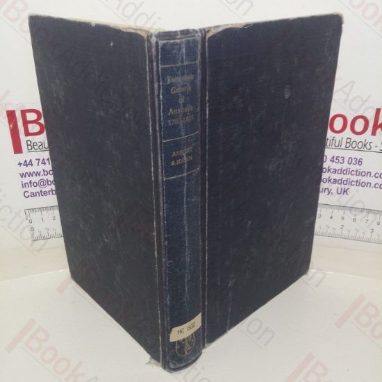 Picture of Economic Growth of Australia, 1788-1821