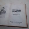 Picture of Lectures on Gas Theory