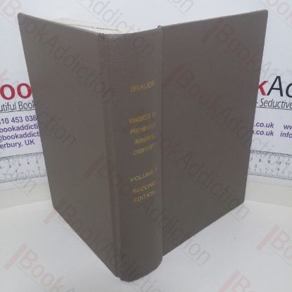 Picture of Handbook of Preparative Inorganic Chemisty [Bauer's Handbook]