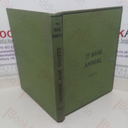 Picture of The Rose Annual for 1932 of the National Rose Society