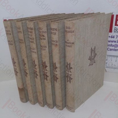 Picture of The Flying Draper; Broken Earth; Friday Nights: Literary Criticism and Appreciations First Series; Selections from Bryon: A Selection in the Light of his Life and Times; Conversations with George Moore; Discoveries (The Saint Giles Library, Nos. 7, 25, 34, 35, 36 and 38)