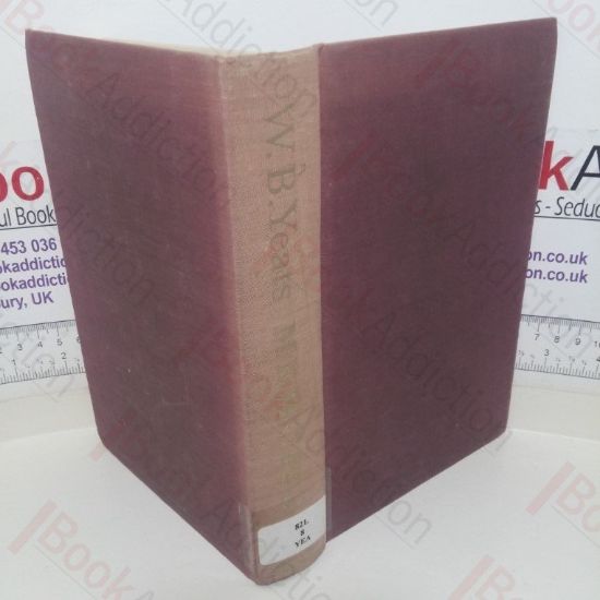 Picture of W B Yeats, Memoirs: Autobiography - First Draft, Journal