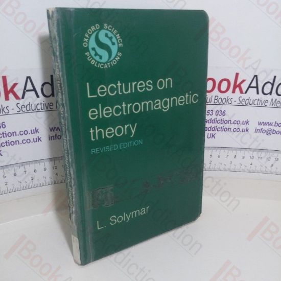 Picture of Lectures on Electromagnetic Theory (Oxford Science Publications)