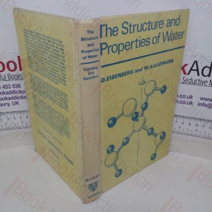 Picture of The Structure and Properties of Water