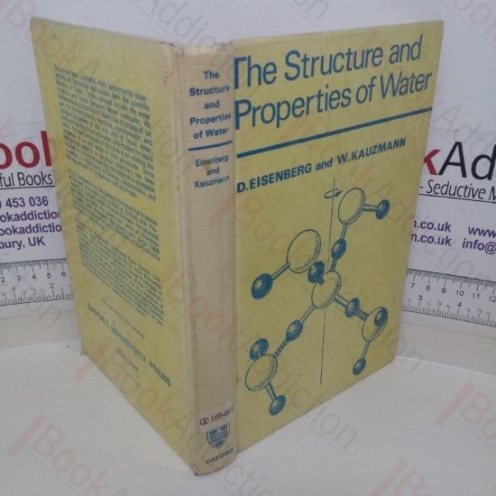 Picture of The Structure and Properties of Water