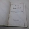 Picture of Poems of Arthur J Pratt, Containing Lyrics of Nature, Religion, Romance, History, Philsophy, Humour and Tributes to Revered Friends [aka A Reverie in Verse]