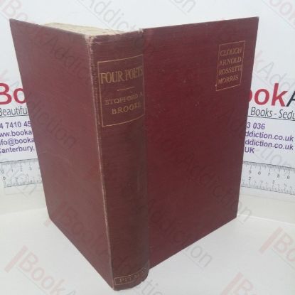 Picture of A Study of Clough, Arnold, Rossetti and Morris: With an Introduction on the Course of Poetry from 1822 to 1852