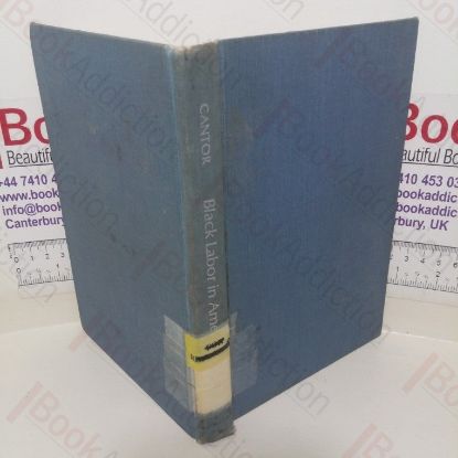 Picture of Black Labor in America (Contributions in Afro-American and African Studies, No. 2)