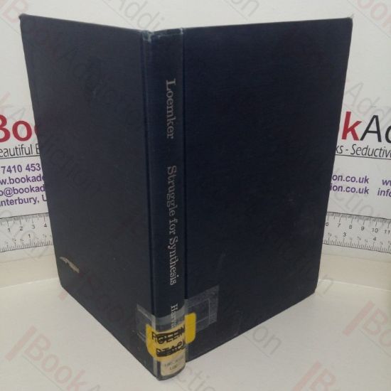 Picture of Struggle for Synthesis: The Seventeenth Century Background of Leibniz's Synthesis of Order and Freedom