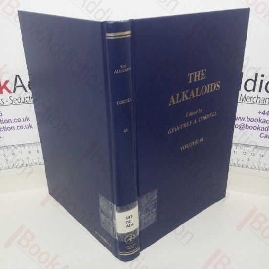 Picture of The Alkaloids: Chemistry and Pharmacology (Volume 44)