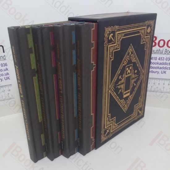 Picture of Minecraft: The Complete Handbook Collection (Four Handbooks in One Box Set)