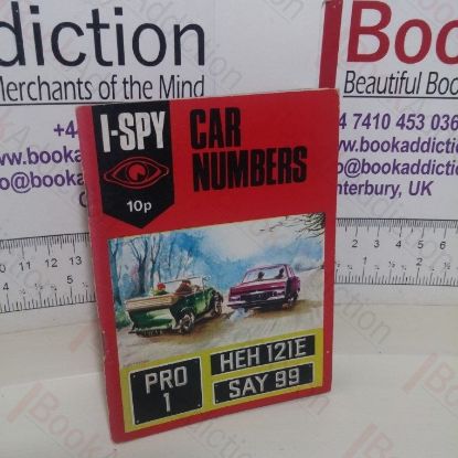 Picture of I-Spy Car Numbers