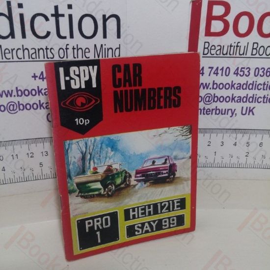 Picture of I-Spy Car Numbers