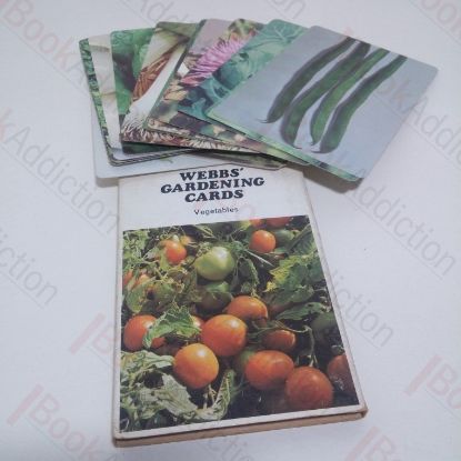 Picture of Webbs' Gardening Cards: Vegetables