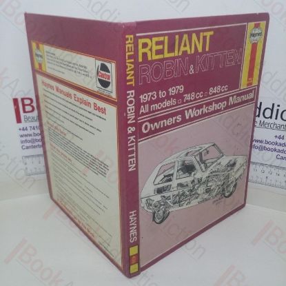 Picture of Reliant Robin and Kitten Owners Workshop Manual, 1973 to 1979