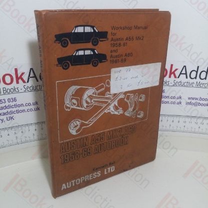 Picture of Austin A55 Mk2, A60 1958-69 Autobook: Workshop Manual for Austin A55 Mk2 1958-61 Austin A60 1961-69