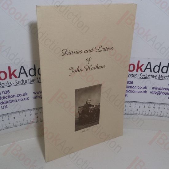 Picture of Diaries and Letters of John Hotham