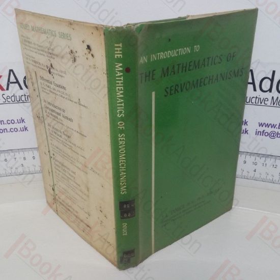 Picture of An Introduction to the Mathematics of Servomechanics