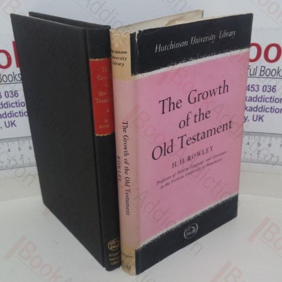 Picture of The Growth of the Old Testament