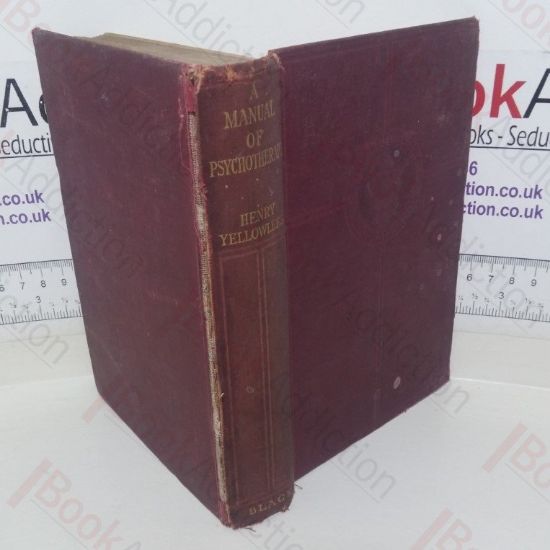 Picture of A Manual of Psychotherapy for Practitioners and Students