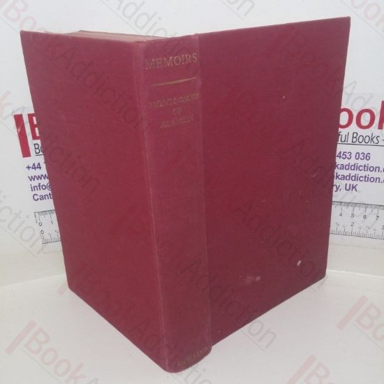 Picture of The Memoirs of Field-Marshal the Viscount Montgomery of Alamein