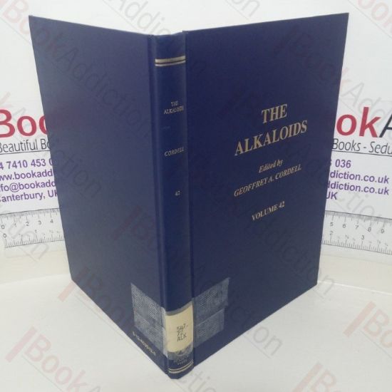 Picture of The Alkaloids: Chemistry and Pharmacology (Volume 42)