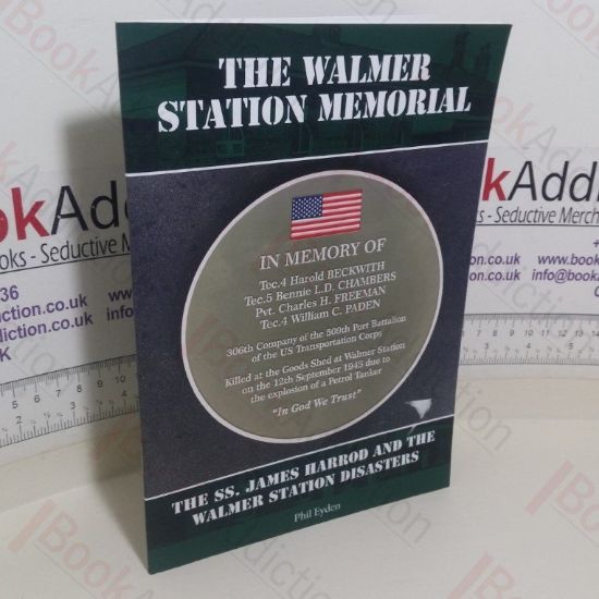 Picture of The Walmer Station Memorial: The SS James Harrod and the Walmer Station Disasters (Signed)