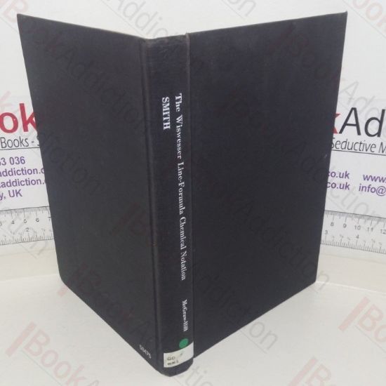 Picture of The Wiswesser Line-Formula Chemical Notation