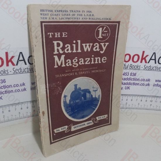 Picture of The Railway Magazine (No. 328, October 1924, Vol. LV)