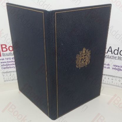 Picture of Lloyd's of London Presentation Portfolio to Herbert Barham Marking his 60 Year Association with Lloyd's