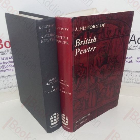 Picture of A History of British Pewter