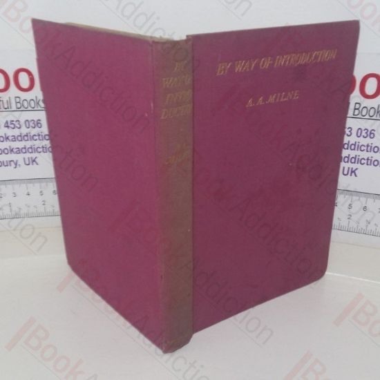 Picture of By Way of Introduction