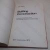 Picture of Building Construction: Essential Information from the Building Research Establishment