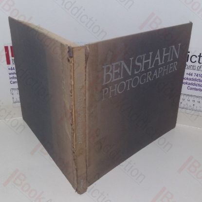 Picture of Ben Shahn, Photographer: An Album from the Thirties