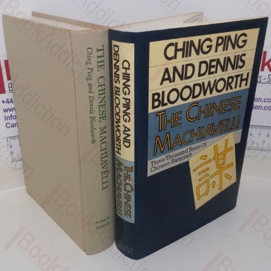 Picture of The Chinese Machiavelli: Three Thousand Years of Chinese Statecraft