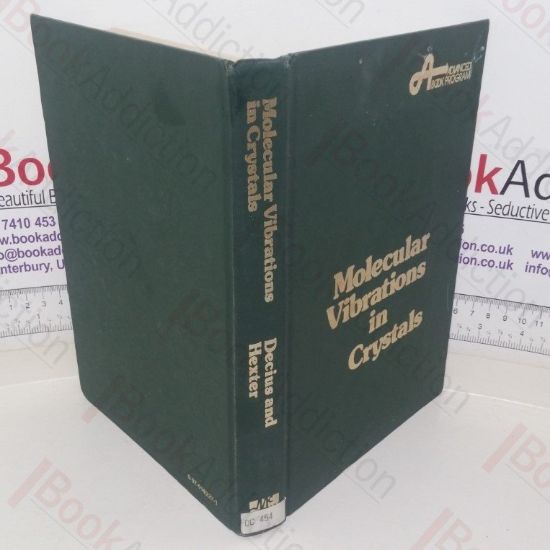 Picture of Molecular Vibrations in Crystals