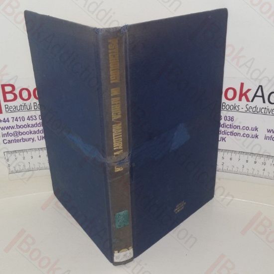 Picture of Psychology in Africa