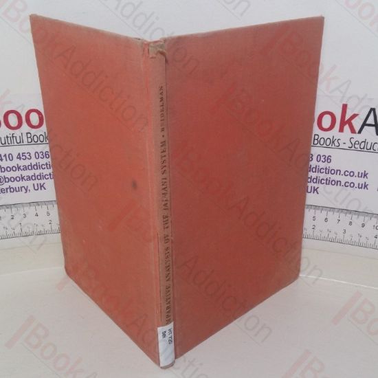 Picture of A Comparative Analysis of the Jajmani System (Monographs of the Association for Asian Studies, Vol VIII)