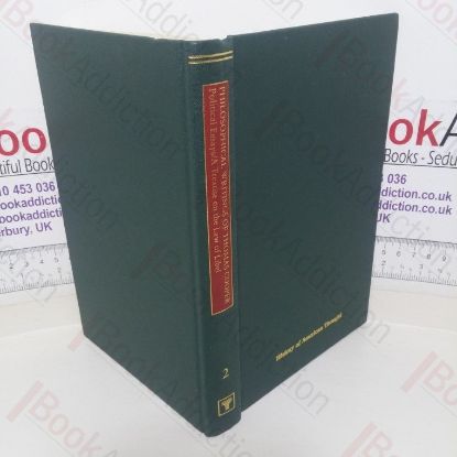 Picture of The Philosophical Writings of Thomas Cooper, Volume II - Political Essays and A Treatise on the Law of Libel (History of American Thought series)