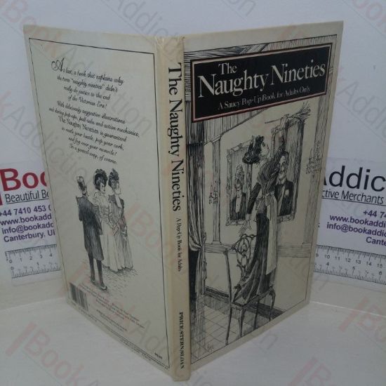 Picture of The Naughty Nineties: A Saucy Pop-up Book for Adults Only