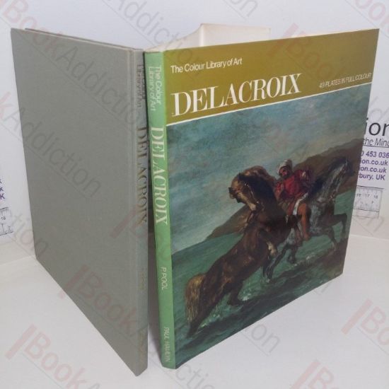 Picture of Delacroix (Colour Library of Art series)