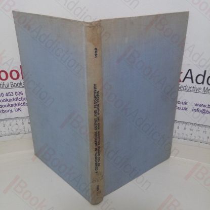 Picture of A Comparison of National Output and Productivity of the United Kingdom and the United States